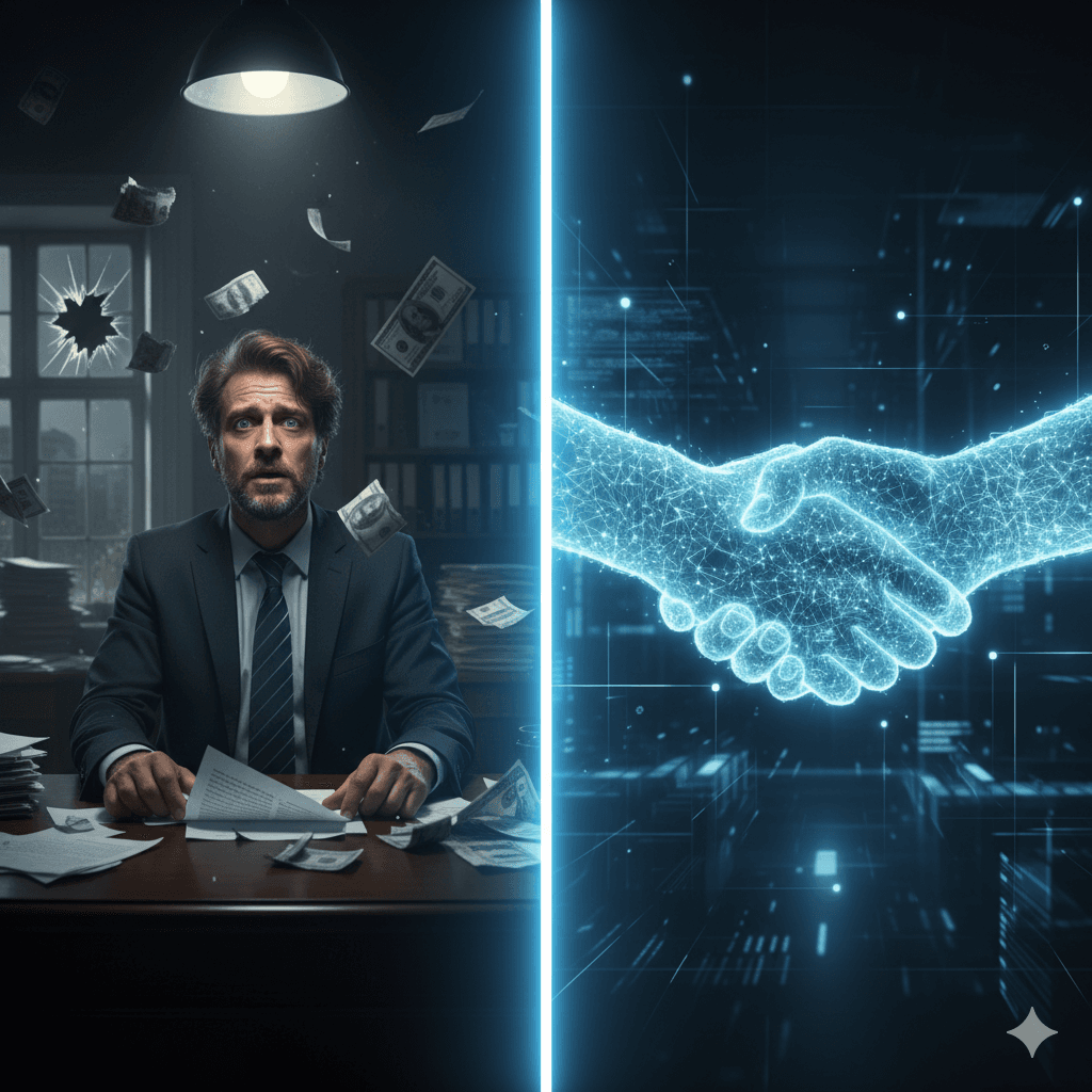 Arnaques et Projets Abandonnés: Pourquoi vous ne devriez JAMAIS payer un acompte pour votre site web.